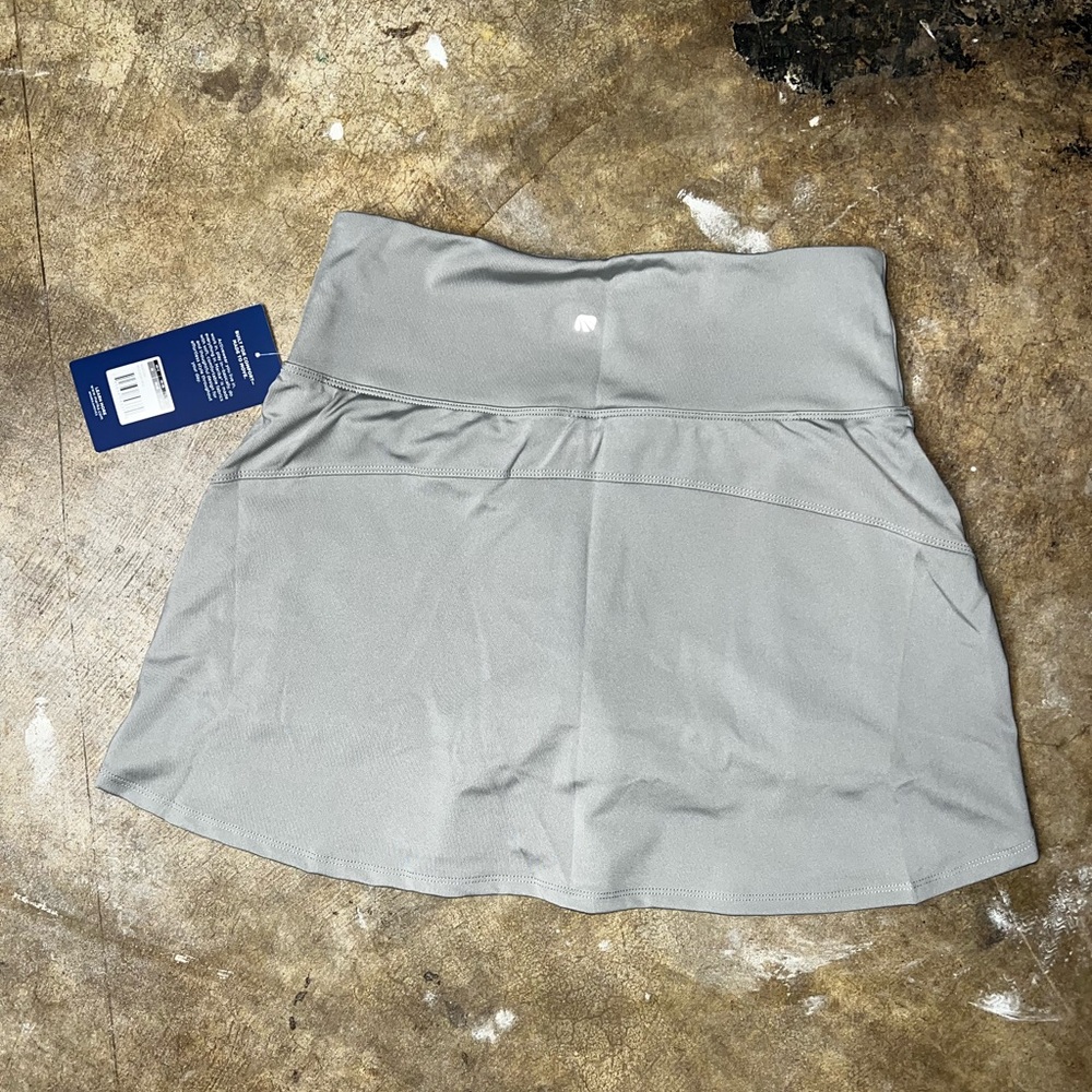 Grey - Tennis Skirt - Size 6 - Built in shorts